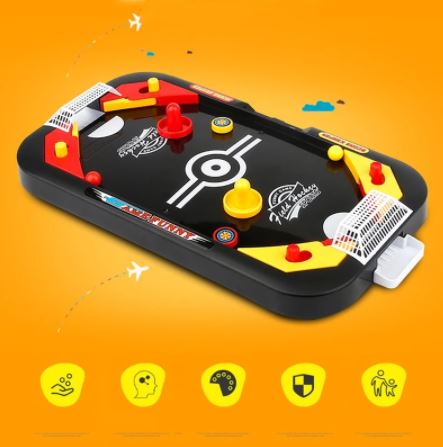Mini Table Hockey Game™ | Airhockey & Voetbalspel in Eén
