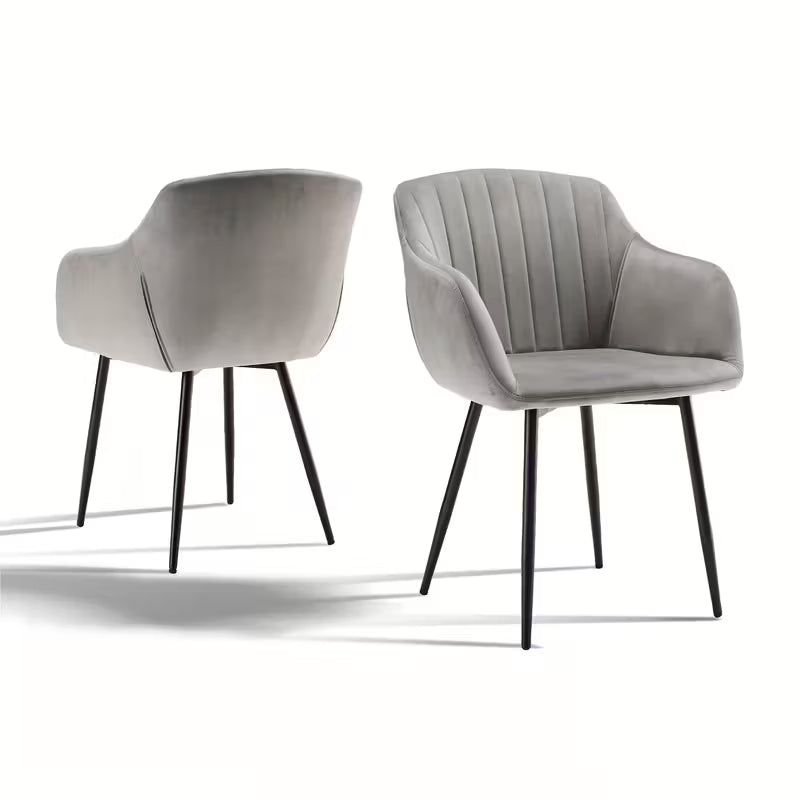 Luxe Eetkamerstoel met Armleuningen | Comfortabel & Stijlvol Ontwerp