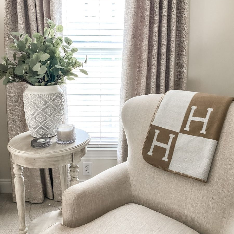 HBlanket™ | Luxe Wol & Kasjmier plaid