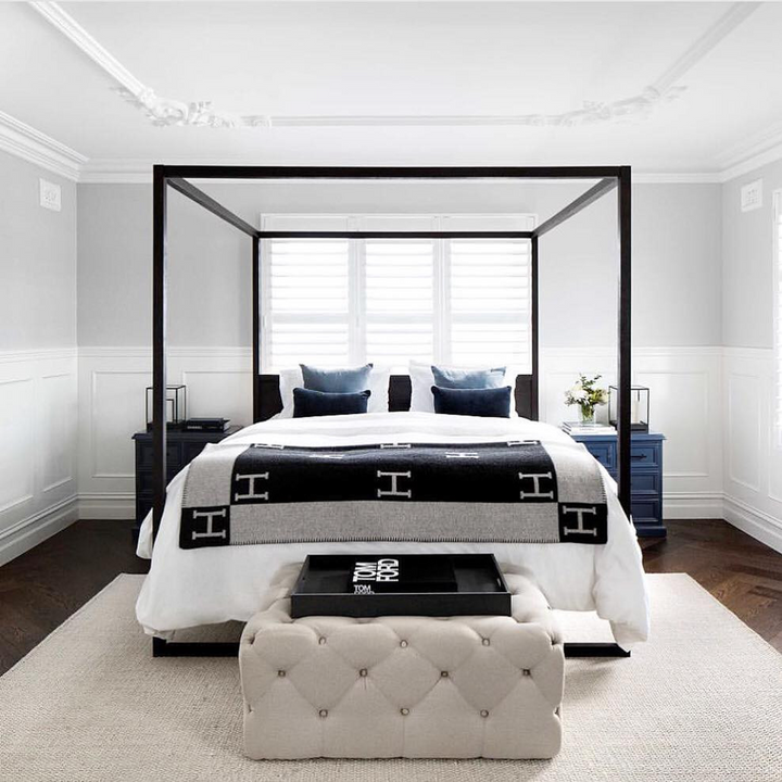 HBlanket™ | Luxe Wol & Kasjmier plaid