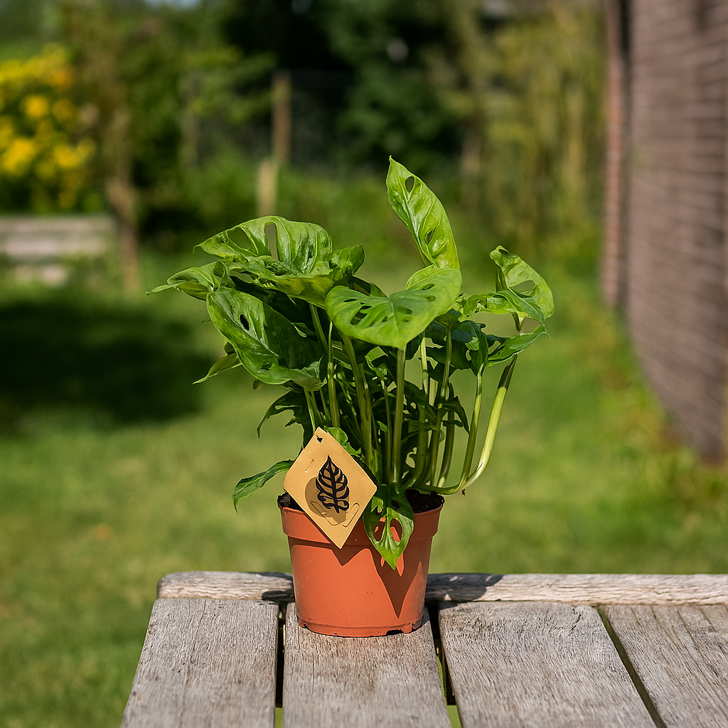 Monstera Monkey Leaf | Tropische Kamerplant | 30 cm Hoog