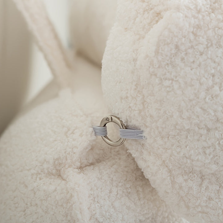 Comfort Cushion | Ergonomisch Lees- & Rugsteunkussen met Afneembare Hoes