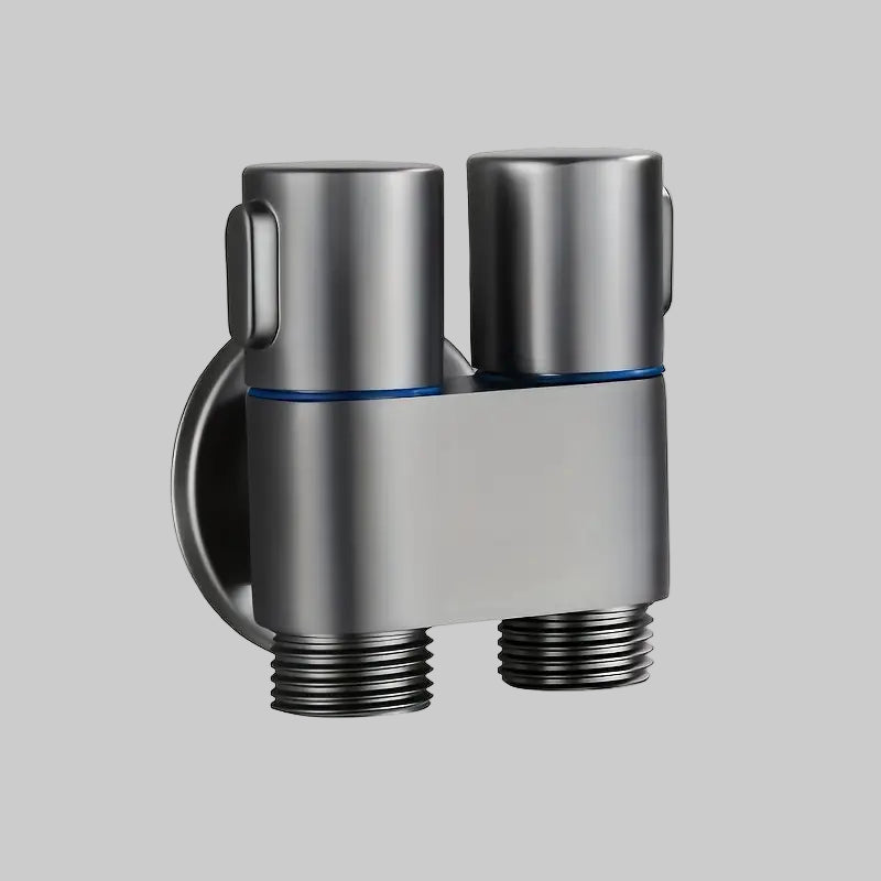 Complete Handbidetset | Hygiënische Douchehandset met Flexibele Slang & Dubbele Waterregeling