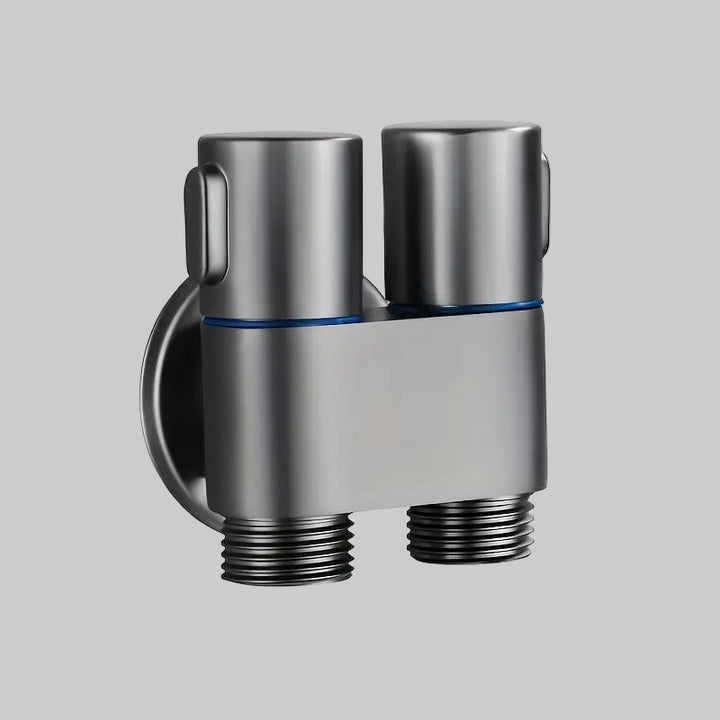 Complete Handbidetset | Hygiënische Douchehandset met Flexibele Slang & Dubbele Waterregeling