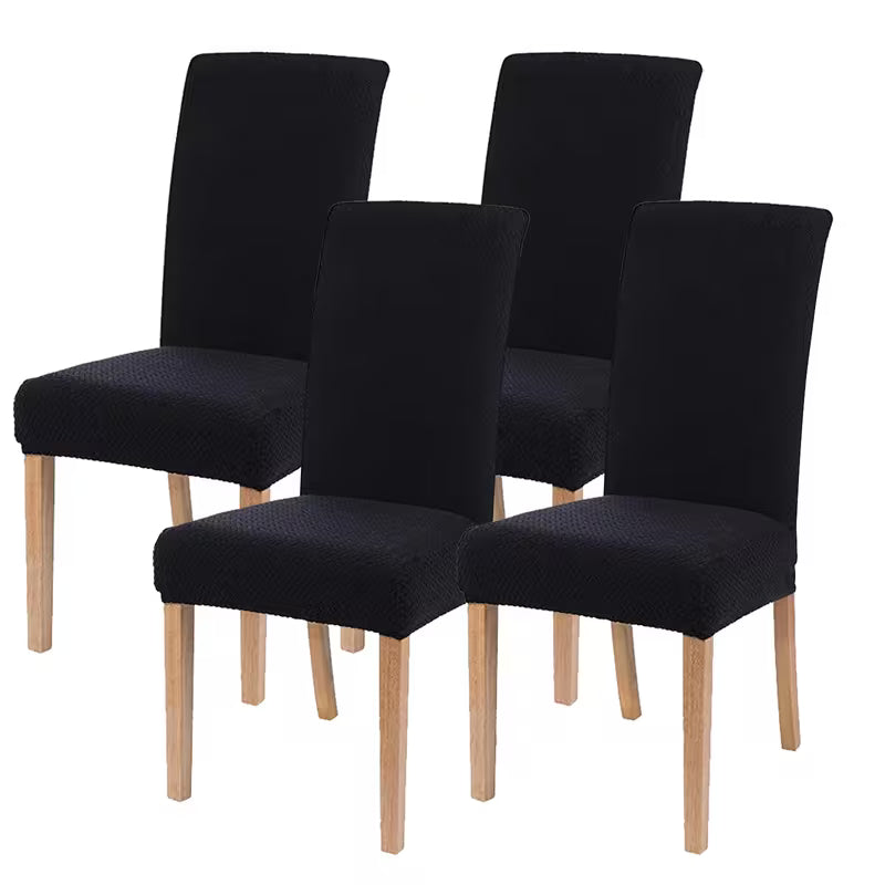 Veloura™ | Luxe Stoelhoes met Gridstructuur