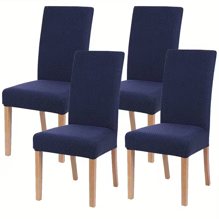 Veloura™ | Luxe Stoelhoes met Gridstructuur