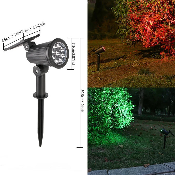 LunarSpot | Automatische Zonne-energie Tuin verlichting