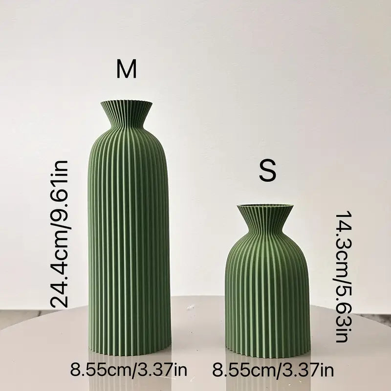 BOHOVAAS | Set van 2 | Stijlvolle Nordic Decoratie voor Elk Interieur