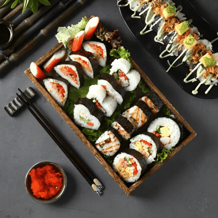 EasySushi Kit | Maak Zelf Perfecte Sushi Thuis | Complete DIY Sushi Maker
