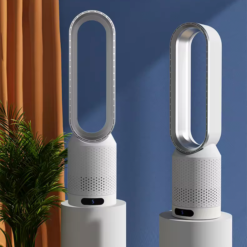 AirPure 3-in-1 Luchtkoeler | UV-Luchtreiniger & Ionisator | Stil & Efficiënt