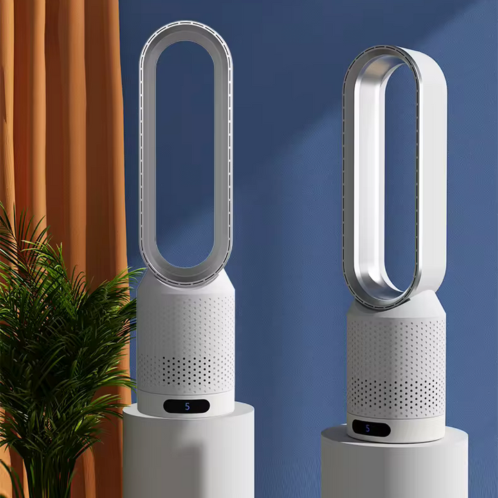 AirPure 3-in-1 Luchtkoeler | UV-Luchtreiniger & Ionisator | Stil & Efficiënt