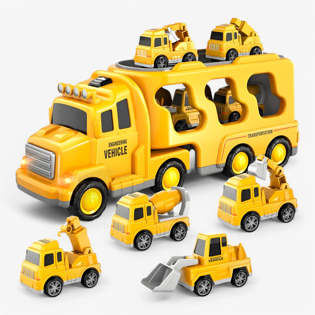 WonderWheels™ | Magische Auto Stad Truck | Licht, Muziek & Dubbele Speelruimte