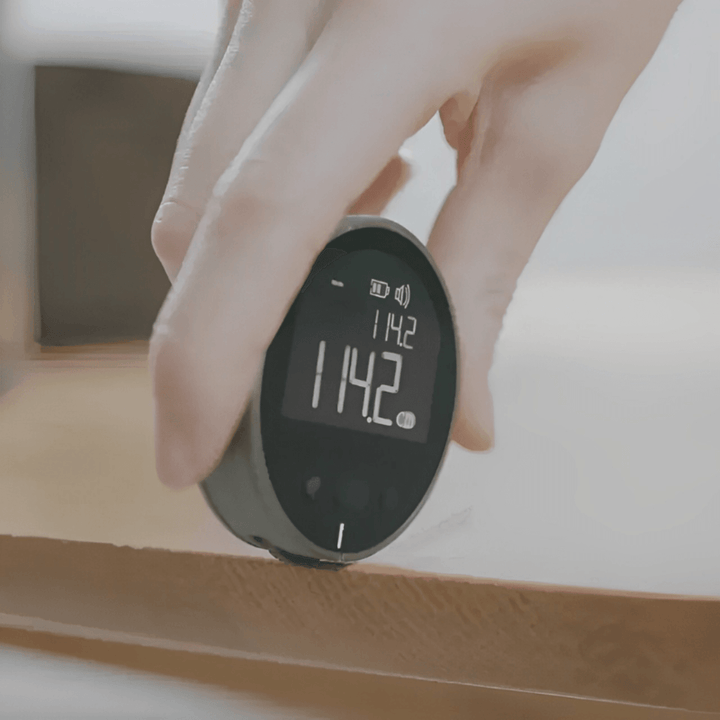 DigiMeter | Digitale Afstandsmeter Liniaal met HD LCD-Scherm | Nauwkeurig tot 0,1 mm