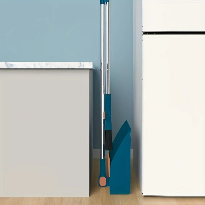 Bezem en Stoffer Set met Lang Handvat | Eenvoudig Vuil Verwijderen