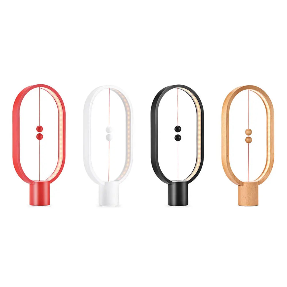 BalanceLight™ | Magnetische Designlamp | Draadloos & Touch Control