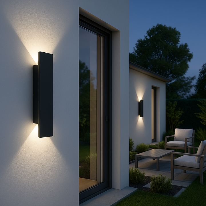Streamline LED Wandlamp | Weerbestendige Buitenverlichting