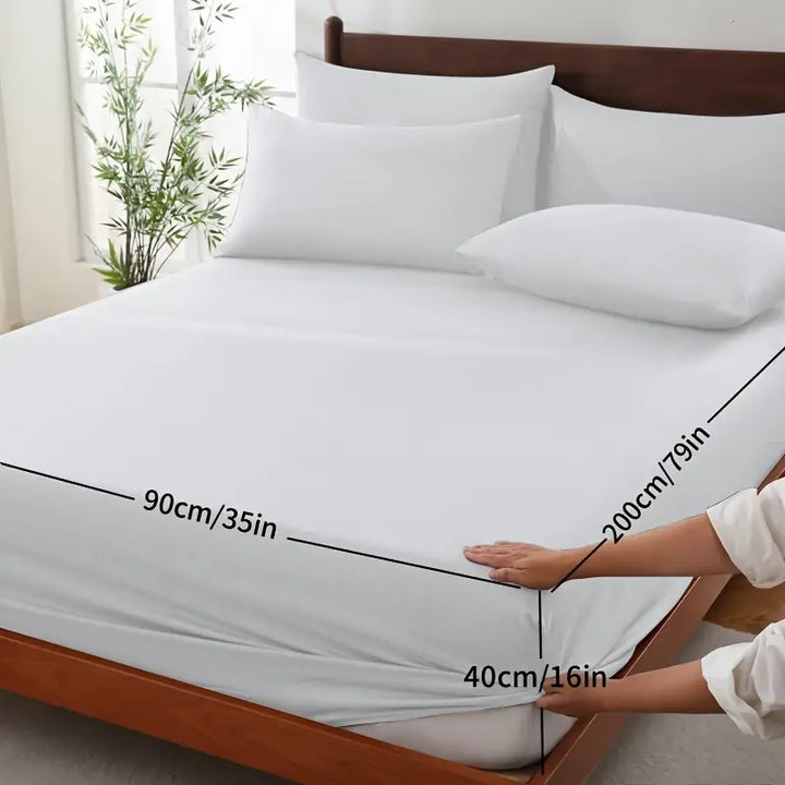 Bamboo Cooling Hoeslaken | Ultra-Zacht | Ademend & Machinewasbaar