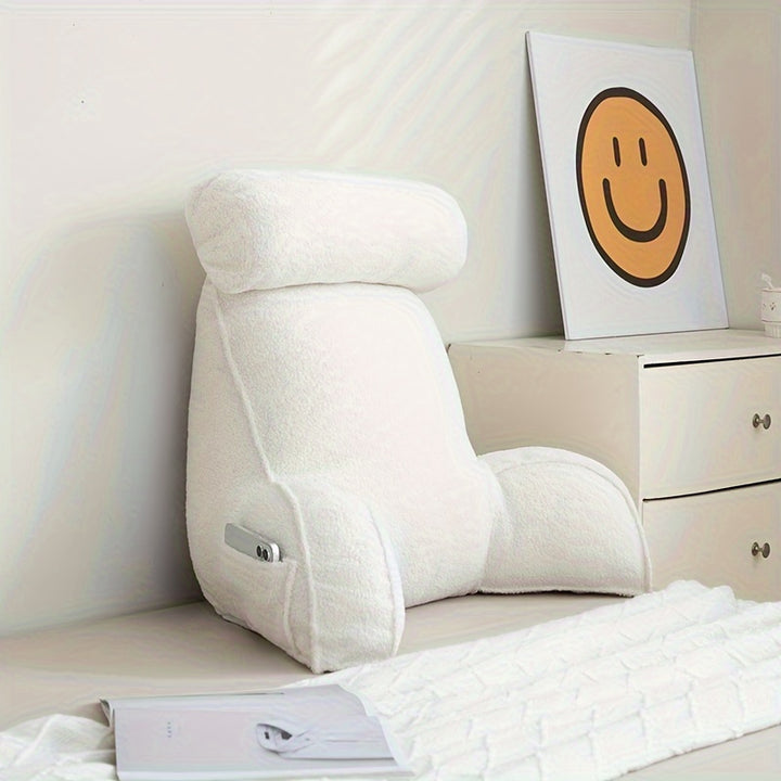 Comfort Cushion | Ergonomisch Lees- & Rugsteunkussen met Afneembare Hoes