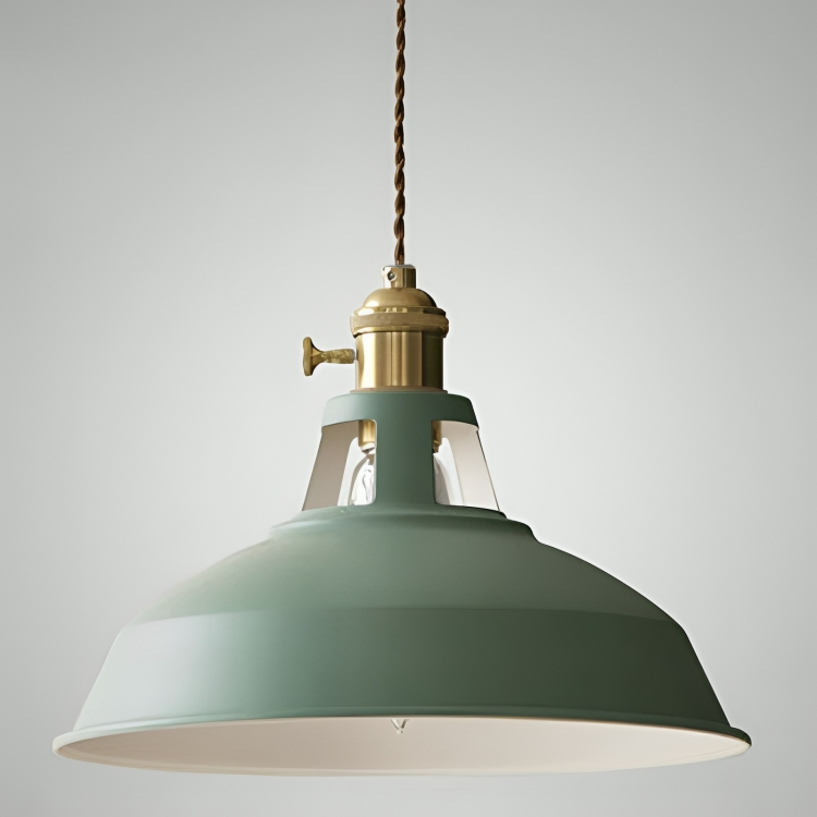 Industriële Retro Hanglamp | Metalen 1-Lichts Lamp | Voor Woonkamer, Keuken & Restaurant