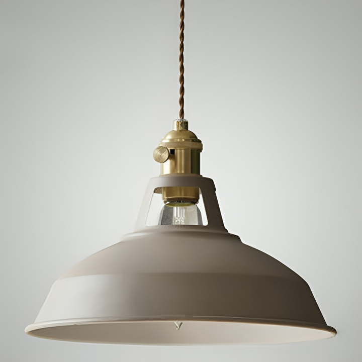 Industriële Retro Hanglamp | Metalen 1-Lichts Lamp | Voor Woonkamer, Keuken & Restaurant