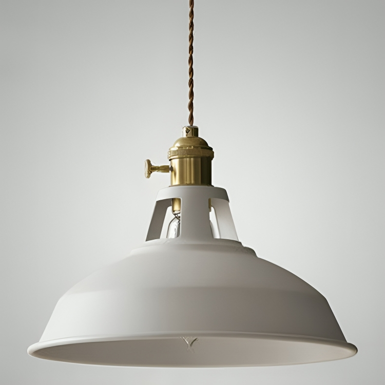 Industriële Retro Hanglamp | Metalen 1-Lichts Lamp | Voor Woonkamer, Keuken & Restaurant
