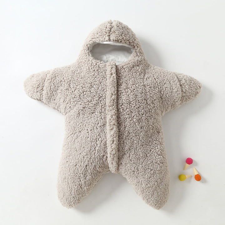 StarBaby™ | Warme Baby Slaapzak | 0–12 mnd | Zachte Fleece & Praktische Rits