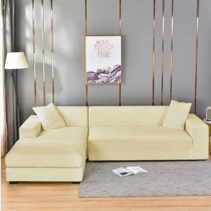 Universele Bankhoes | Elastisch & Vlekbestendig | Voor 1- tot 4-Zitsbanken