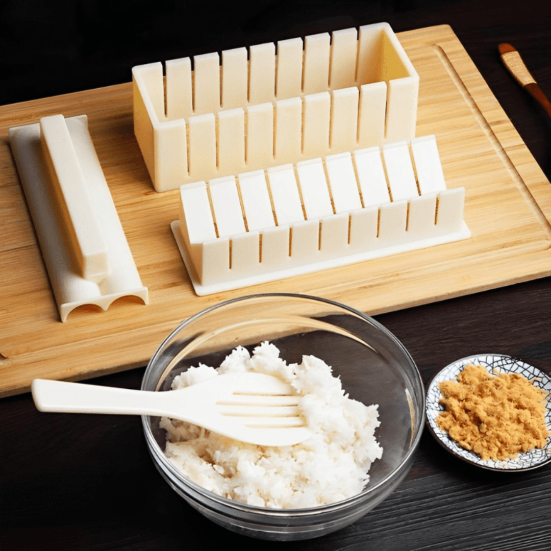 EasySushi Kit | Maak Zelf Perfecte Sushi Thuis | Complete DIY Sushi Maker