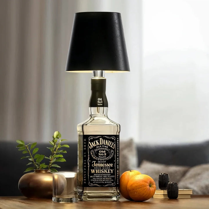 BottleGlow™ Wireless Bottle Light - USB-C - Touch Dimmer