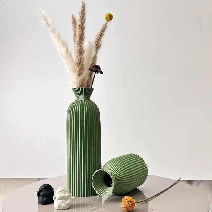 BOHOVAAS | Set van 2 | Stijlvolle Nordic Decoratie voor Elk Interieur