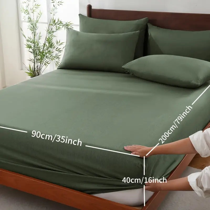 Bamboo Cooling Hoeslaken | Ultra-Zacht | Ademend & Machinewasbaar