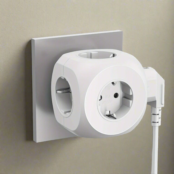 FlexiPower Stekkerdoos - Voor Gemak en Veiligheid Waar Je Ook Bent