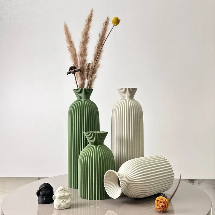 BOHOVAAS | Set van 2 | Stijlvolle Nordic Decoratie voor Elk Interieur