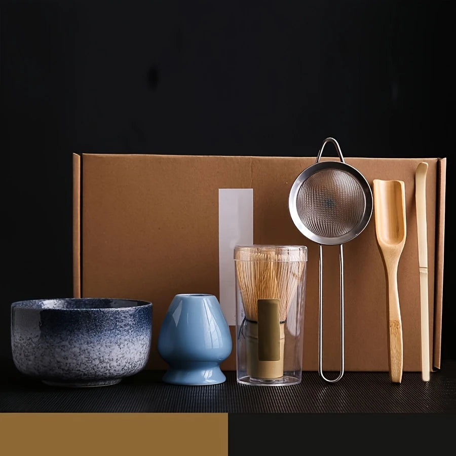 Matcha Gift Set | 7-delige Complete Japanse Thee Set
