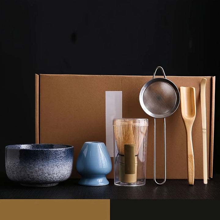 Matcha Gift Set | 7-delige Complete Japanse Thee Set
