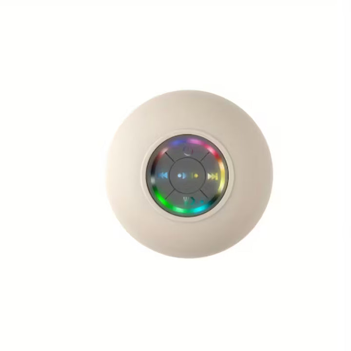 AquaBeats™ LED Badkamer Speaker – Draadloos & Waterbestendig