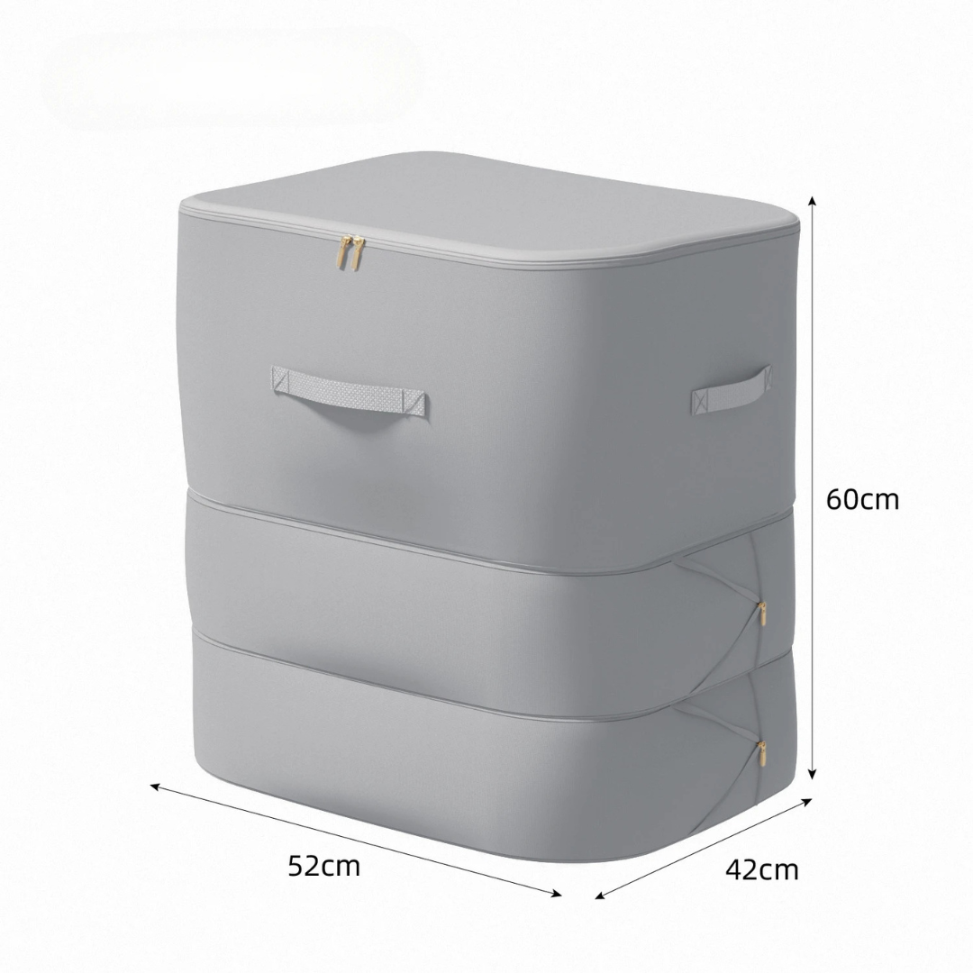 Compressie Opbergtas | SpaceSaver Pro | Waterdicht & Dubbel-Laags Compressiesysteem