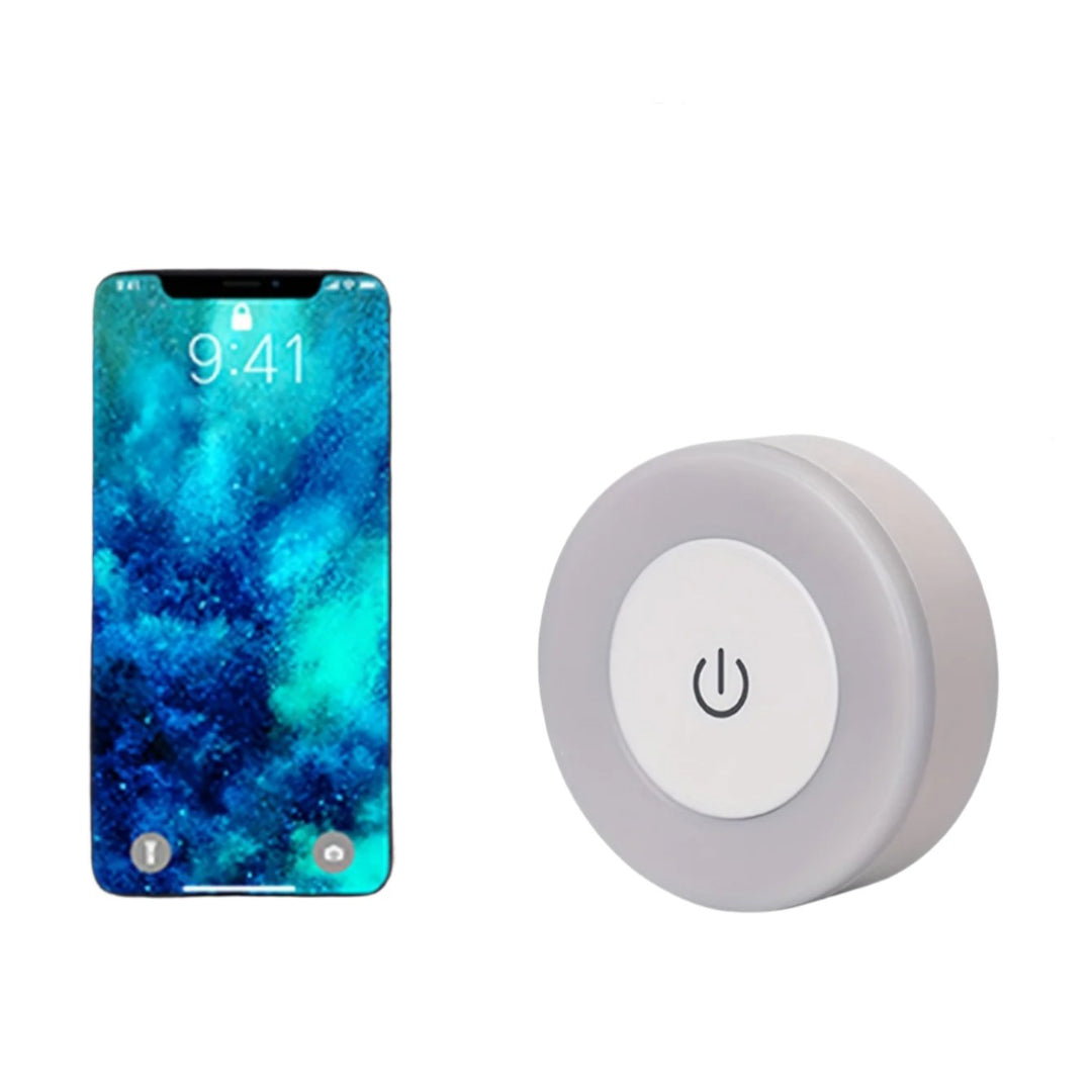 LED Nachtlampje met Touch Sensor & Magnetische Basis | Oplaadbaar via USB