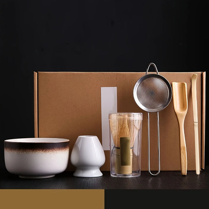 Matcha Gift Set | 7-delige Complete Japanse Thee Set