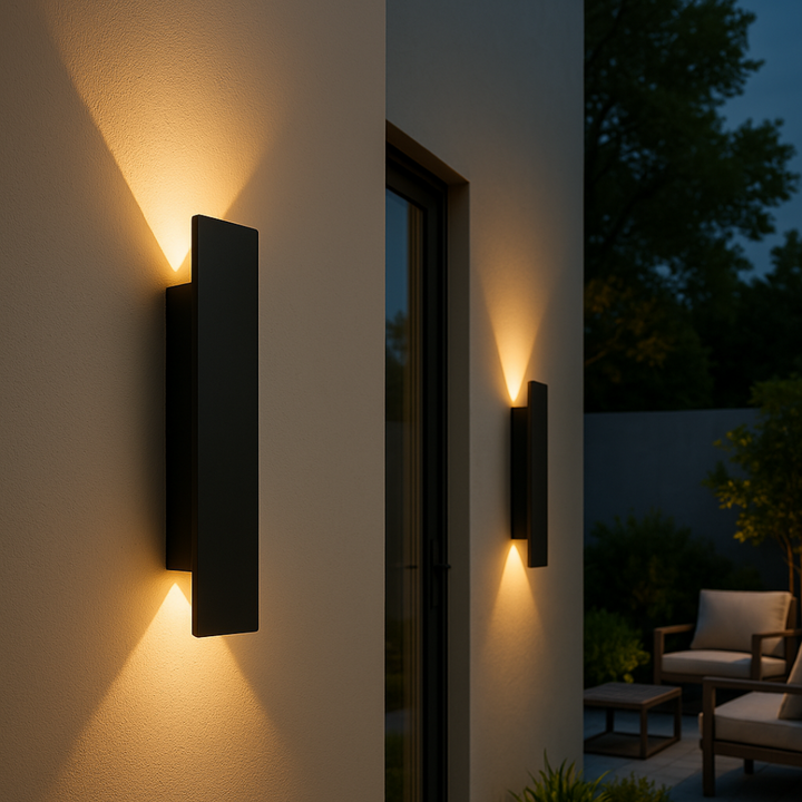 Streamline LED Wandlamp | Weerbestendige Buitenverlichting