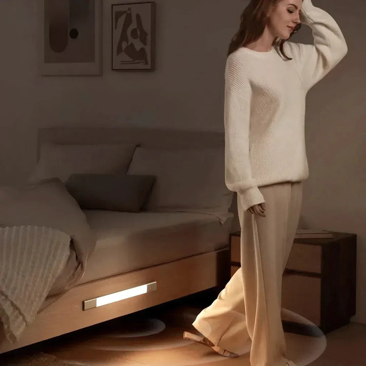 SmartBar | Draadloze Bewegingssensor Lamp | Oplaadbare LED Lichtbalk