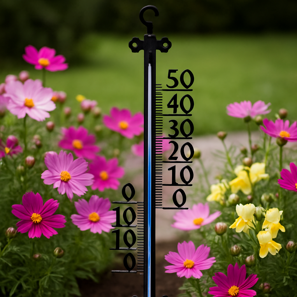 Buiten Thermometer | 26 cm | Duidelijk Leesbaar