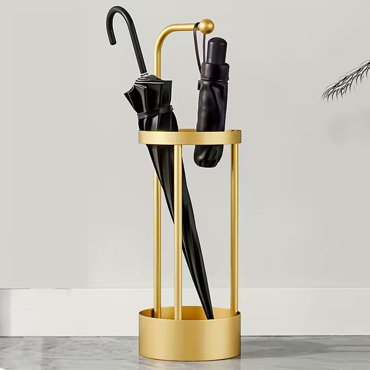 ScandiUmbrella™ | Moderne Metalen Parapluhouder met Druppelbak