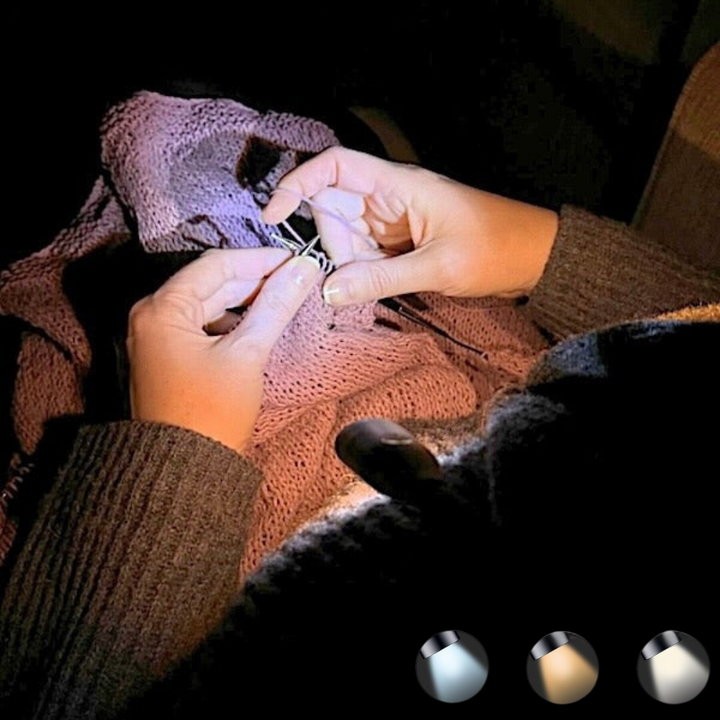 LumiCrealis – Ihre Nackenlampe fürs Handarbeiten