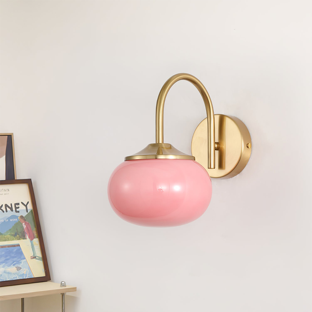 MarshmallowGlow | Scandinavische Wandlamp van IJzer