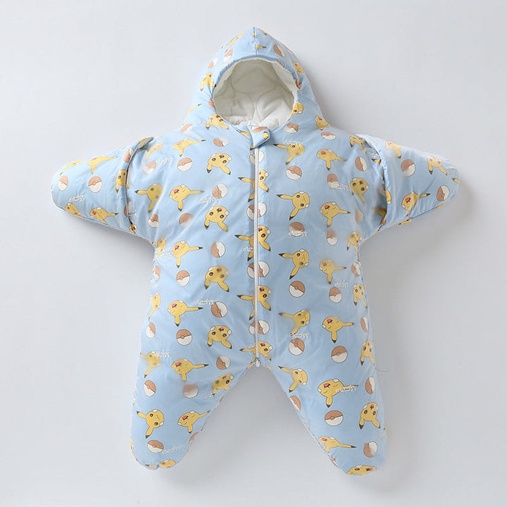StarBaby™ | Warme Baby Slaapzak | 0–12 mnd | Zachte Fleece & Praktische Rits
