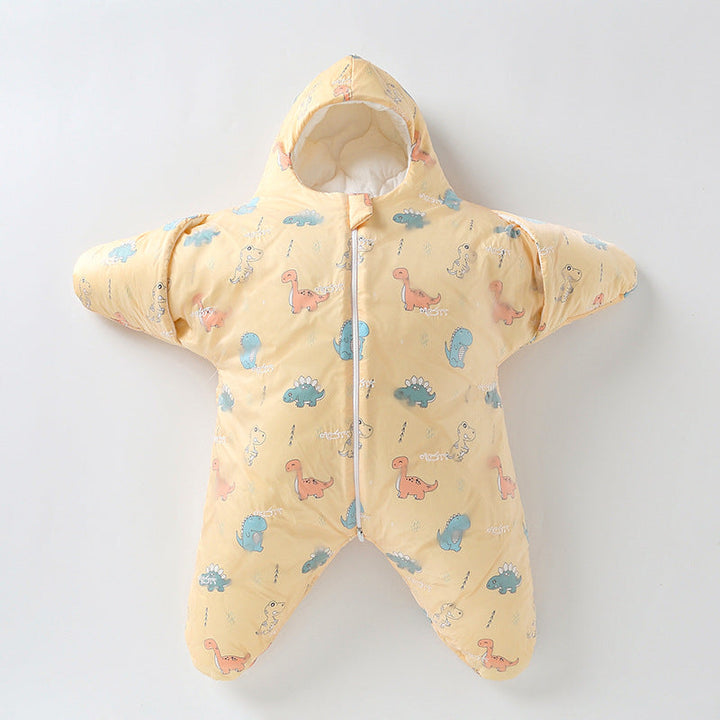 StarBaby™ | Warme Baby Slaapzak | 0–12 mnd | Zachte Fleece & Praktische Rits