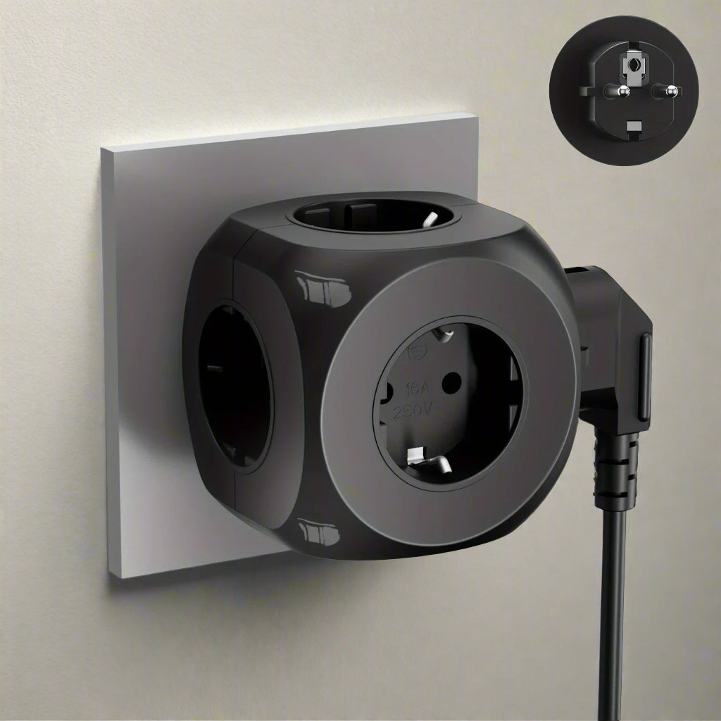 FlexiPower Stekkerdoos - Voor Gemak en Veiligheid Waar Je Ook Bent