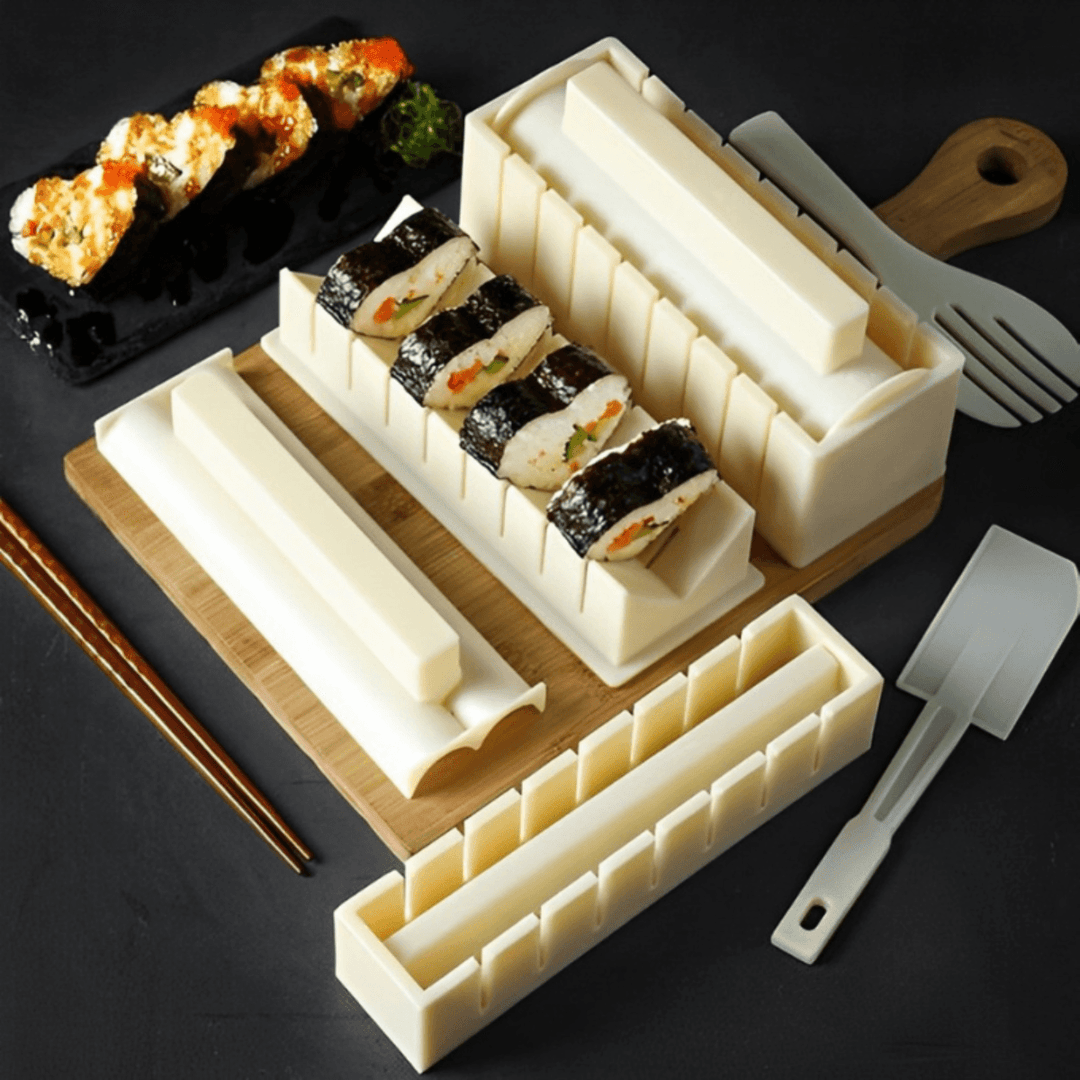 EasySushi Kit | Maak Zelf Perfecte Sushi Thuis | Complete DIY Sushi Maker