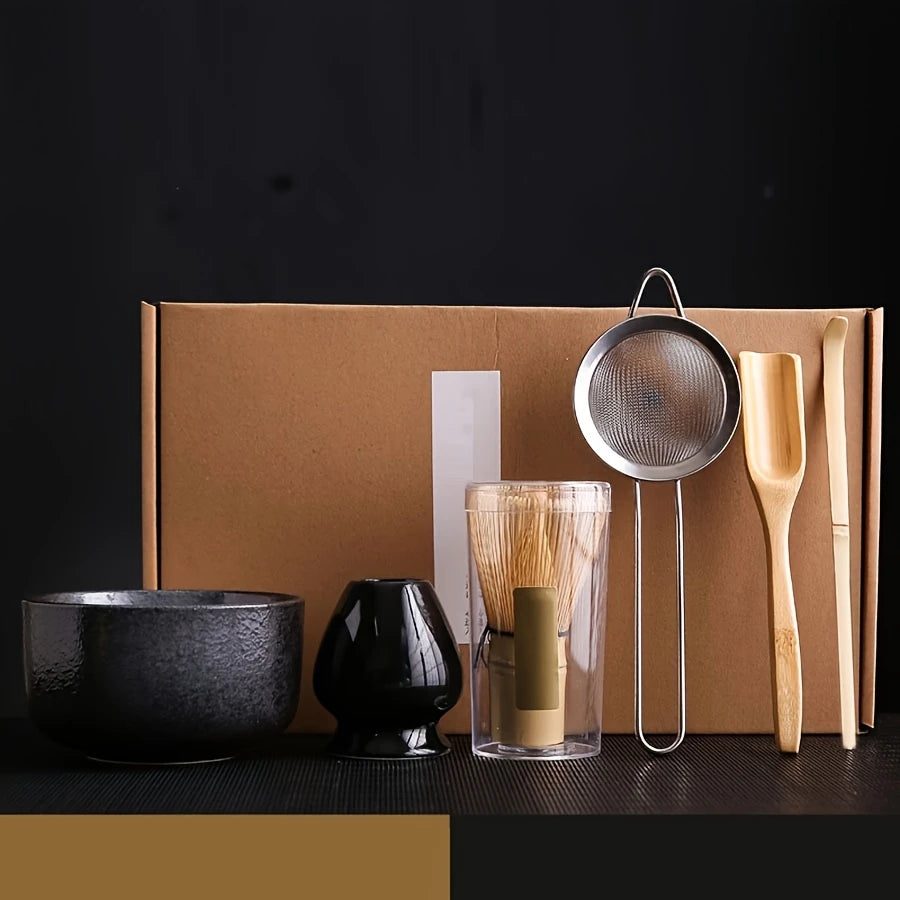 Matcha Gift Set | 7-delige Complete Japanse Thee Set